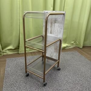 タカラベルモント美容室美容院什器ワゴンロッド入れ小物入れ