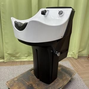 理美容機器　中古　シャンプーボール　サーモセット　ブラック☆ 理美容機器 中古 シャンプーボール サーモセット ブラック☆