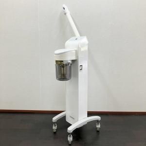 【中古品】ビューティーガレージ　複合フェイシャルスチーマー　ホワイト 複合フェイシャルスチーマーSKIN SOFT（スキンソフト）の卸