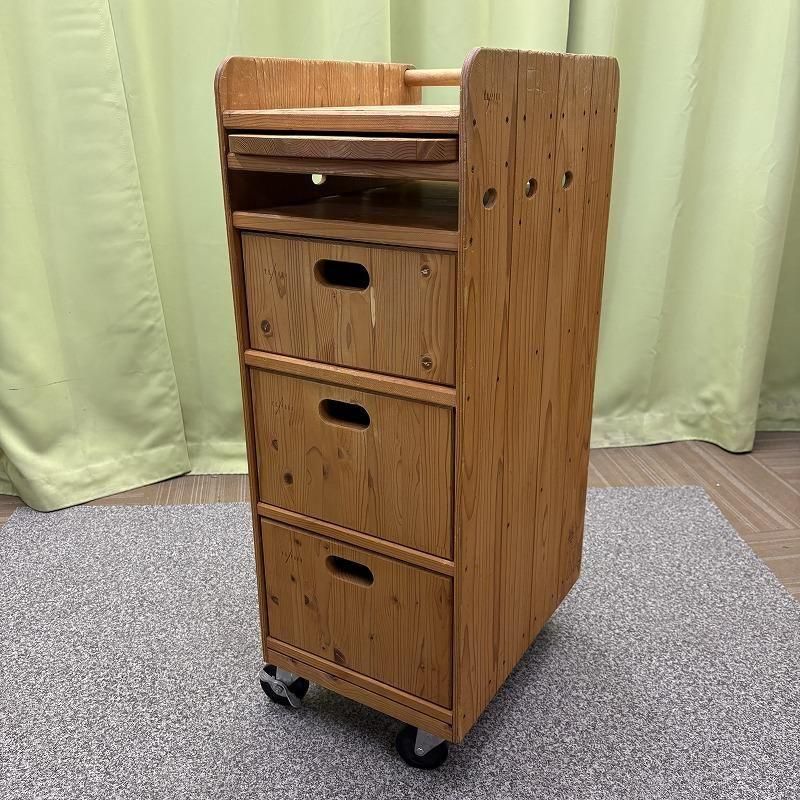 YSパーク　ワゴンYS-F10 無塗装 　新品未使用未開封 YSパーク ワゴンYS-F10 無塗装 新品未使用未開封 【公式通販】