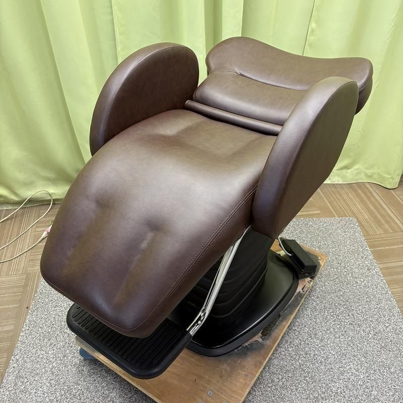 値下げ　オオヒロ　電動シャンプー椅子　ドルチェjr 定価247500円　Ｂ 値下げ オオヒロ 電動シャンプー椅子 ドルチェjr 定価247500円