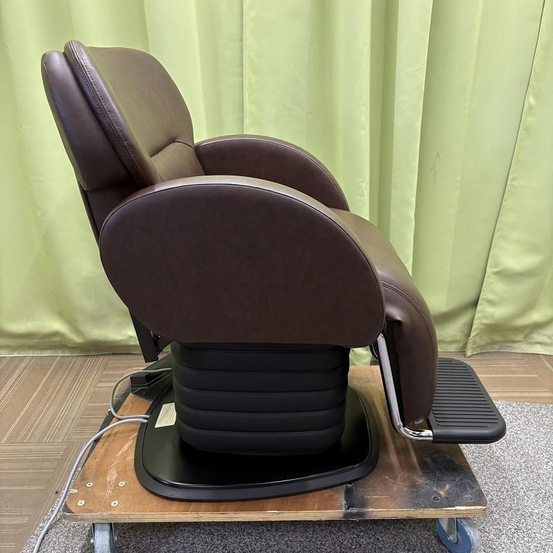 中古】オオヒロ シャンプー椅子『ドルチェ111（N）S』ブラウン - 美容