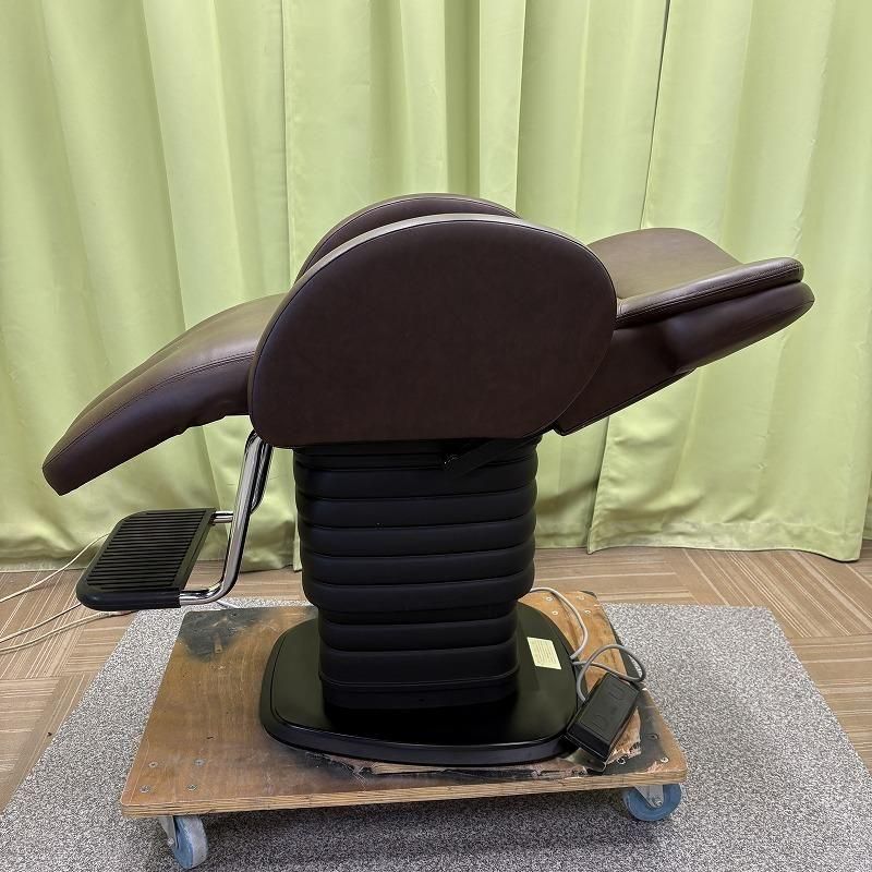 中古】オオヒロ シャンプー椅子『ドルチェ111（N）S』ブラウン - 美容