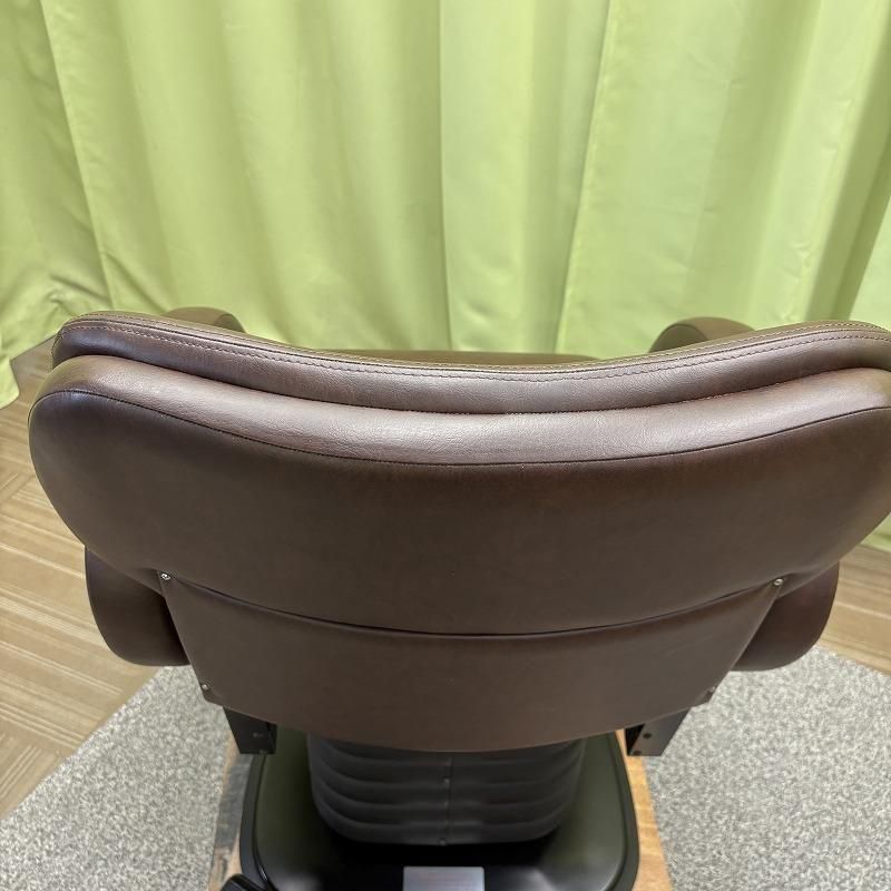 中古】オオヒロ シャンプー椅子『ドルチェ111（N）S』ブラウン - 美容