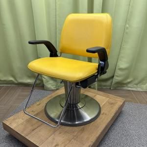 タカラベルモント　美容椅子　スタイリングチェア　引取限定　中古 タカラベルモント セット椅子 ラビットキャプテン SP-YAを入荷