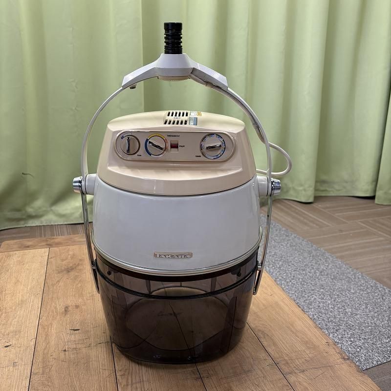 中古　タカラベルモントSD-031 お釜式ドライヤー 中古】タカラベルモント アーム式ドライヤー本体のみ - 美容機器・理容