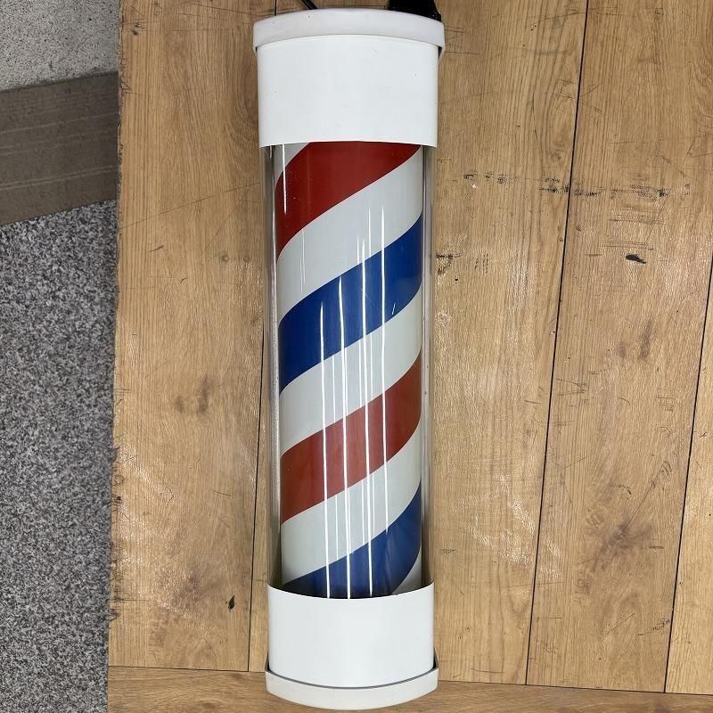 【ジャンク品】理美容店舗用品/大阪サイン/OSB-8178/サインポール 中古】大阪サイン 『壁付けサインポール（OSB-8178）』 - 美容