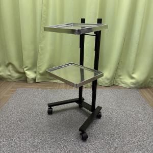 美容室　中古　ステンレスワゴン 完売【中古】タカラベルモント ワゴン『ステンレスワゴン』シルバー