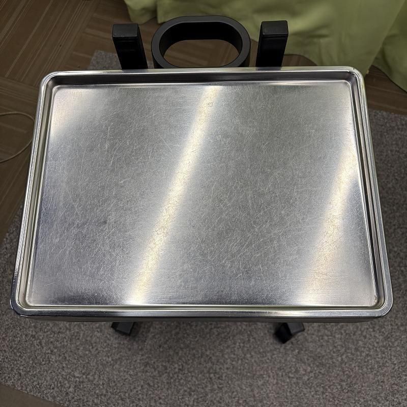 タカラ　ベルモント　ST スタックス　N ワゴン　中古　ステンレス 完売【中古】タカラベルモント ワゴン『STスタックスN