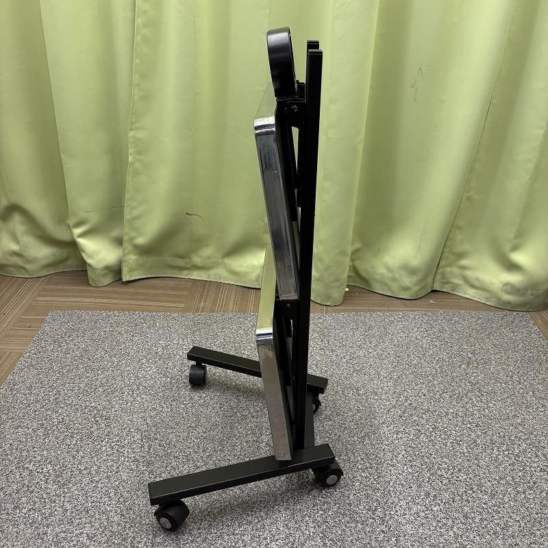 タカラベルモント　ST スタックス　N ワゴン　折り畳み２段式ワゴン　ステンレス ST スタックスN | ミラー・サロン家具・ワゴン等 | 製品情報