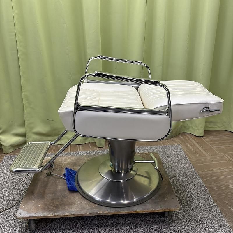 セット椅子　タカラベルモント CADILLA（キャデラ）　電動ベースSP-ED 中古】セット椅子 タカラベルモント『CADILLA（キャデラ）』電動