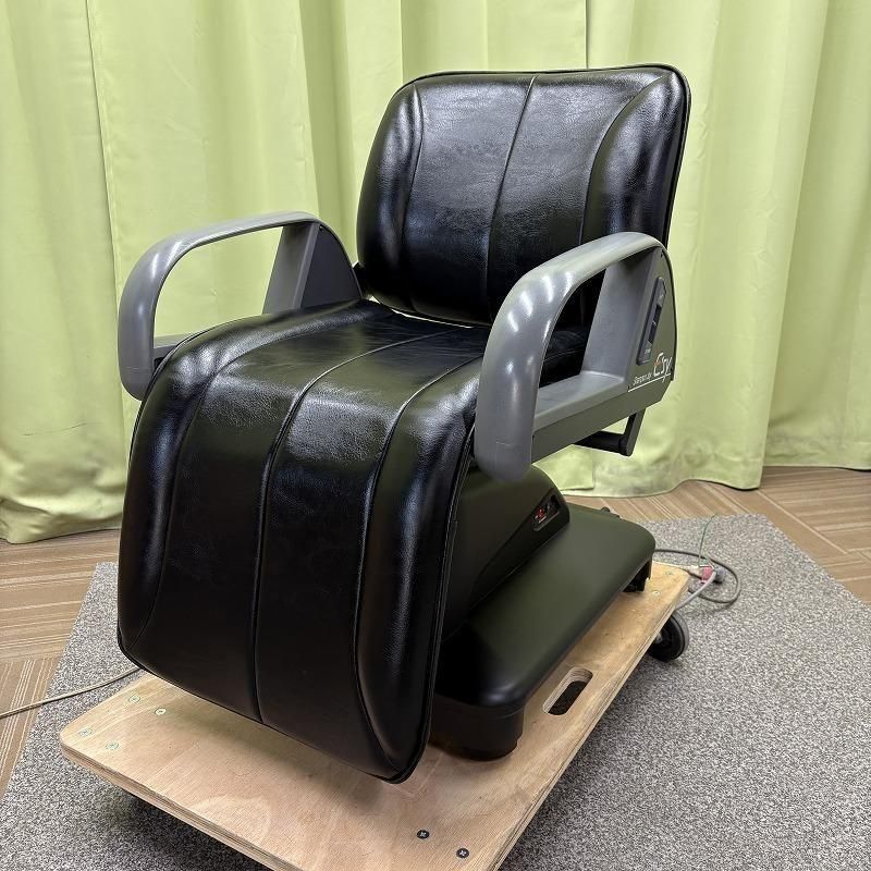 中古】タカラベルモント シャンプー椅子『E'sy（イージィ）レッグ