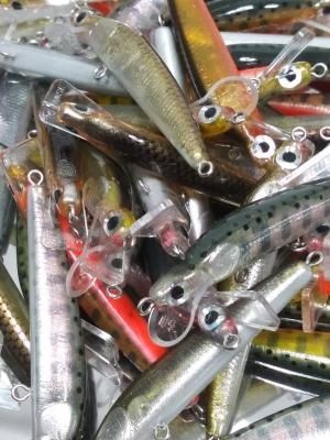 ムラセミノー アクアバッハ ドレスアップバッハ トローリング