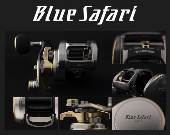 スタジオオーシャンマーク BLUE SAFARI 35Pw-D/S(22) ブルーサファリ35 