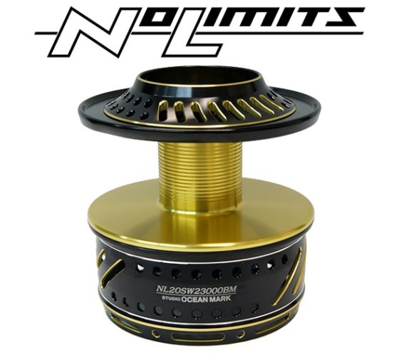 NOLIMITSスタジオオーシャンマーク スプール NL250W23000BM PE付新品未使用