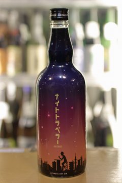 山本 クラフトジン ナイトトラベラー 700mL - 折原商店 ネットショップ