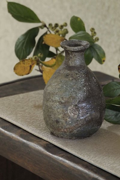 備前焼 花瓶（一輪挿し） - 通販 - www.photoventuresnamibia.com