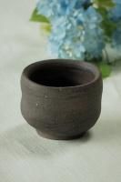 備前焼　緋襷ぐい呑　作家作品お値下げです。 NEW! 備前焼の酒器を楽しむ 作家1点もの・緋襷ぐい呑み