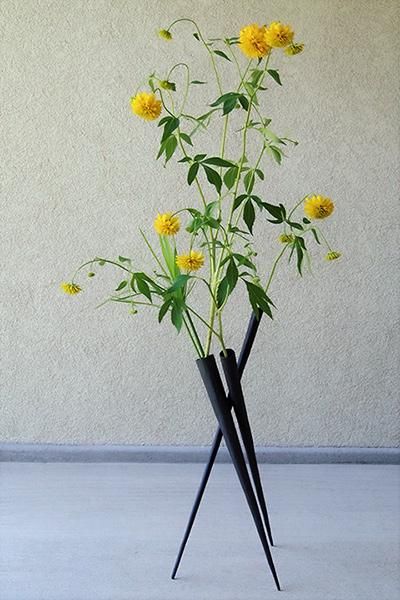 アイアン花器 備前焼のセレクトショップ 花ほうろ