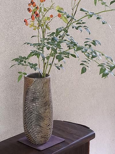 備前焼  花器 fit=scale-down,w=1200
