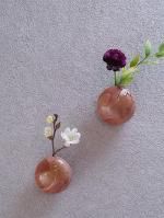 花ほうろオリジナルの掛花入れ | 陶芸 -備前焼のセレクト