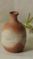 NEW! 備前焼の酒器を楽しむ 作家1点もの・緋襷ぐい呑み