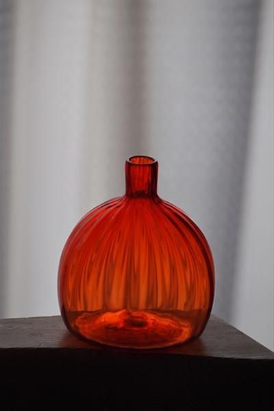 赤いガラスセール こだるま／金赤 – TSUCHI-YA │ ガラスの器と工芸