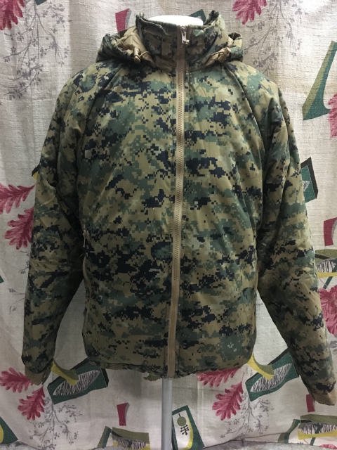 USMC×WILD THINGS Marpat Digital Camouflage Extreme Cold Weather 