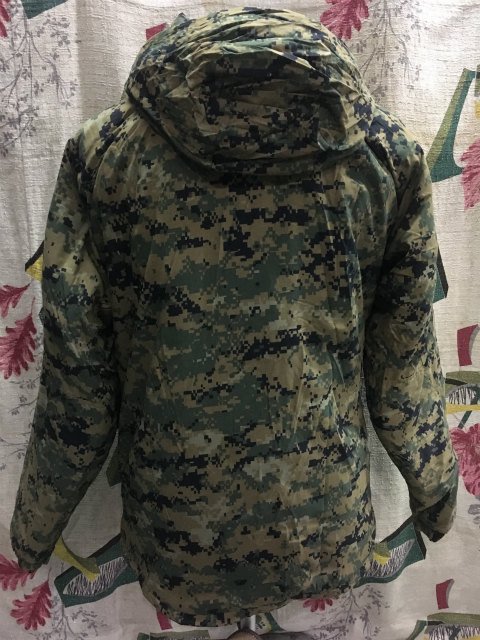 USMC×WILD THINGS Marpat Digital Camouflage Extreme Cold Weather ...