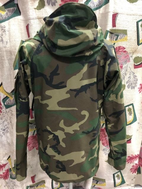 U.S.ARMY Woodland Camouflage Gore Tex Parka Jacket Size XS