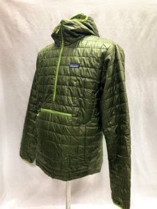 Patagonia NANO PUFF BIVY Pullover Jacket Size M - USED VINTAGE 