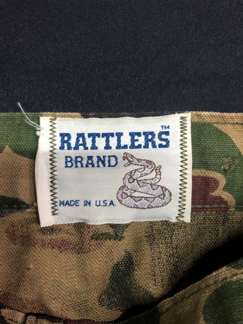 Rattlers Brand Camo 