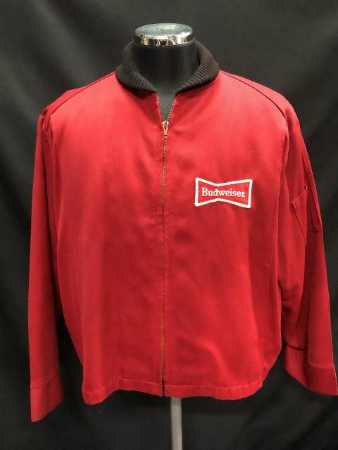 Unitog Cotton Work Jacket with Budweiser Patch Size 48 Large