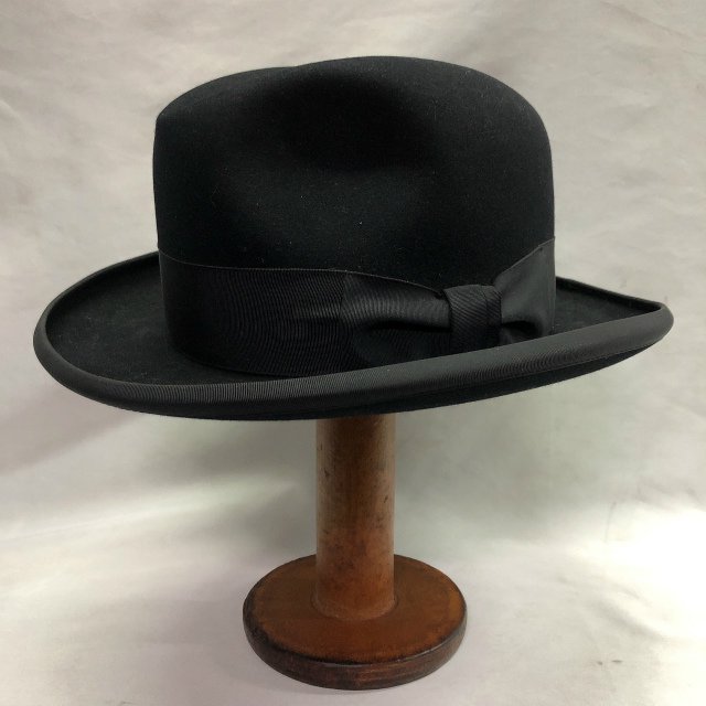 ROYAL STETSON Homburg Hat Size 7 1/4 58cm - USED VINTAGE CLOTHING