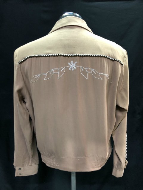 MAC MURRAY Western Blouson Size M - USED VINTAGE CLOTHING GASOLINE