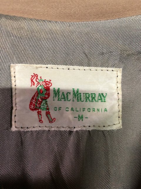 MAC MURRAY Western Blouson Size M - USED VINTAGE CLOTHING GASOLINE