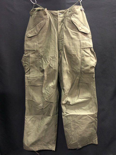 US ARMY M-51 Field Pants Size S-R about 33×30 - USED