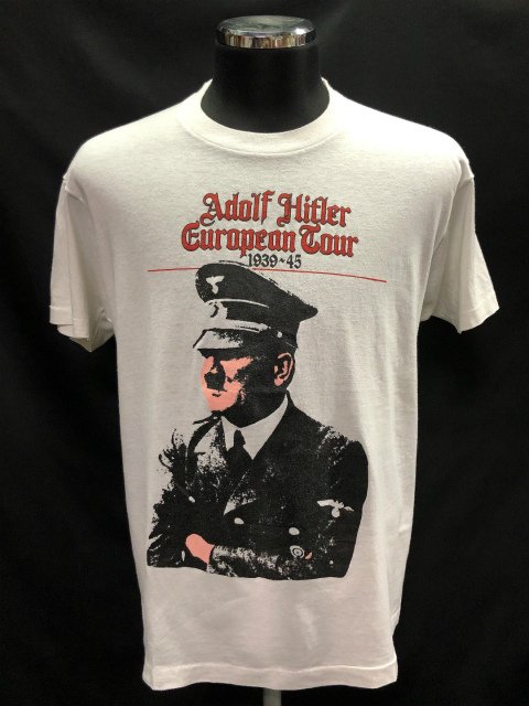 大人女性の 【激レア】Adolf USA Tシャツ Tour European Hitler ...