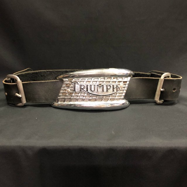 TRIUMPH Buckle & Belt Size about 34～43 - USED VINTAGE CLOTHING 