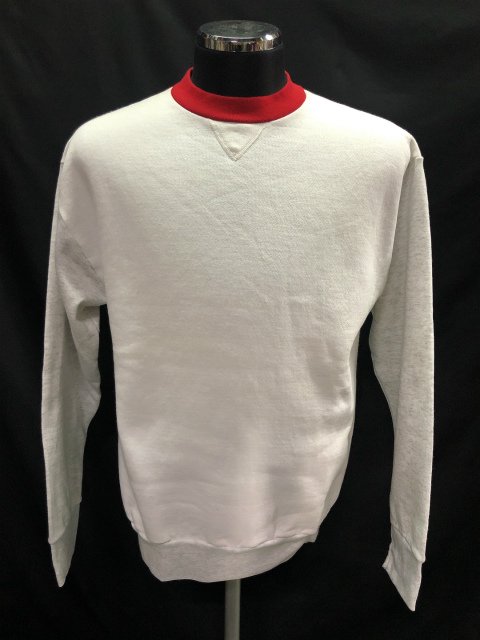 SIGNAL KNITTING MILLS Front V L/S Sweat Shirt Size L - USED