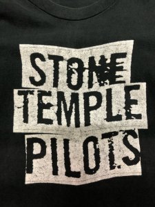 stonetemplepilots　バンドT完璧を求める方はご遠慮ください