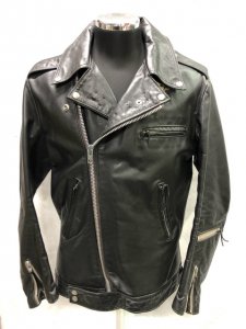Lewis Leathers Thunderbolt Leather Jacket Size 40 Long - USED 