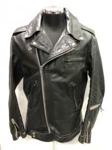 Lewis Leathers Thunderbolt Leather Jacket Size 40 Long - USED