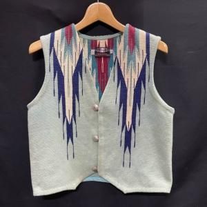 CENTINELA Chimayo Vest Size 38 - USED VINTAGE CLOTHING CENTINELA Chimayo Vest Size 38 - USED VINTAGE CLOTHING