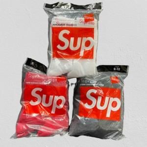 Supreme®/Hanes® Crew Socks (4 Pack) - Shop - Supreme