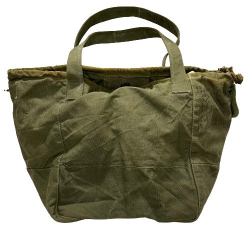 U.S.ARMY Remake Tote Bag with Stencil - USED VINTAGE CLOTHING