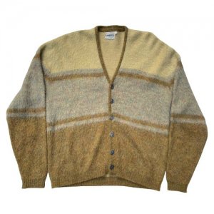 CAMPUS Mohair Cardigan Size M - USED VINTAGE CLOTHING GASOLINE WEB SHOPPING