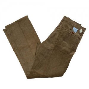 RUSTLER by Wrangler Corduroy Pants Brown Size W32×L30 about W32