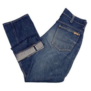 PENNEYS FOREMOST Denim Pants Size about W30×L29 - USED VINTAGE CLOTHING  GASOLINE WEB SHOPPING