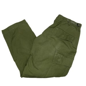 US ARMY Ripstop Jungle Fatigues Pants Size S-Regular about W32×L27 - USED  VINTAGE CLOTHING GASOLINE WEB SHOPPING